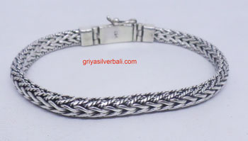 Bracelets bali silver bead