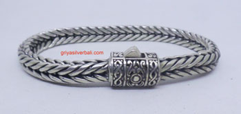 Bracelets bali silver bead