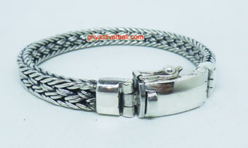 Bracelets bali silver bead