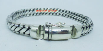 Bracelets bali silver bead