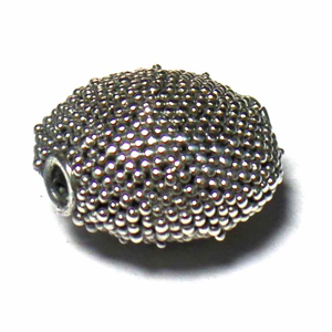 Round Beads bali silver bead