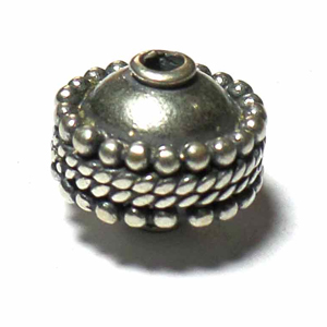 Round Beads bali silver bead