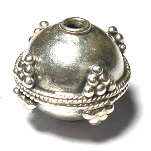 Round Beads bali silver bead