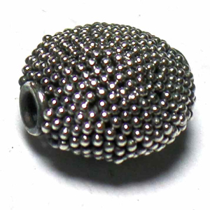 Round Beads bali silver bead