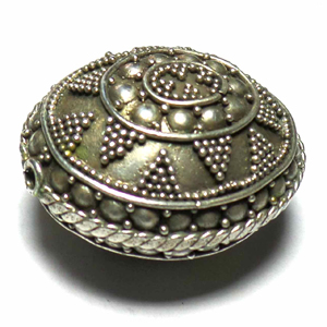 Round Beads bali silver bead