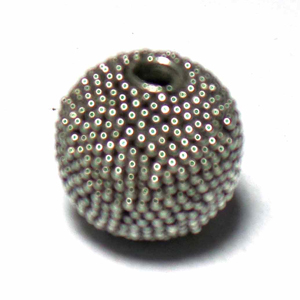 Round Beads bali silver bead