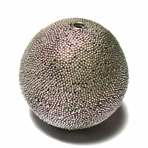 Round Beads bali silver bead