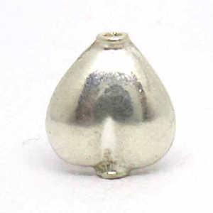 Stamped Beads bali silver bead