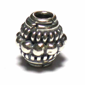 Wire Beads bali silver bead