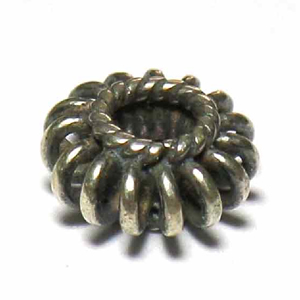 Wire Beads bali silver bead