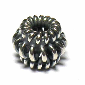 Wire Beads bali silver bead