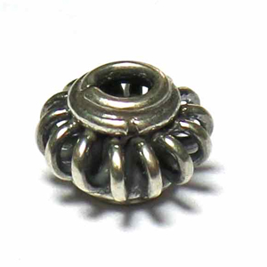 Wire Beads bali silver bead