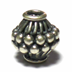 Wire Beads bali silver bead