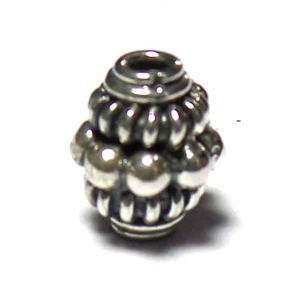 Wire Beads bali silver bead