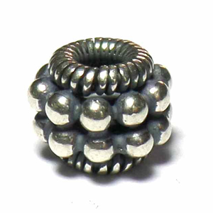 Wire Beads bali silver bead