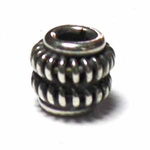 Wire Beads bali silver bead