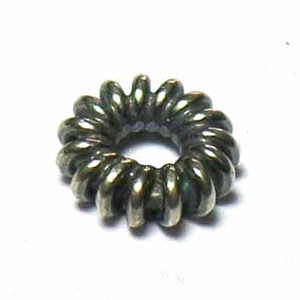 Wire Beads bali silver bead