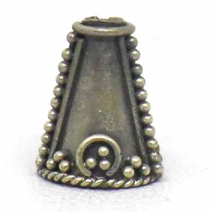 Cones bali silver bead