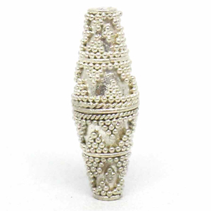 Cones bali silver bead