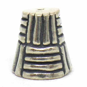 Cones bali silver bead