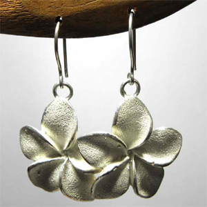 Earring No Stone bali silver bead