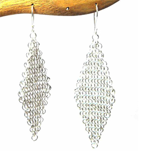 Earring No Stone bali silver bead