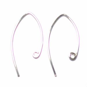 Earring Hooks bali silver bead