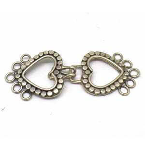 Fancy Clasps bali silver bead