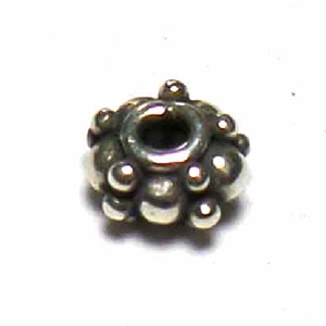 Granular Beads bali silver bead