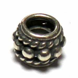 Granular Beads bali silver bead