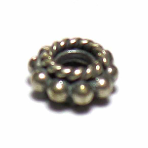 Granular Beads bali silver bead