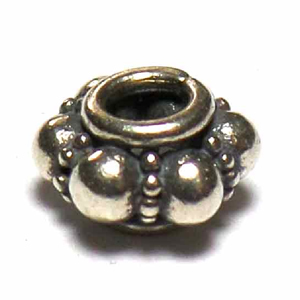 Granular Beads bali silver bead