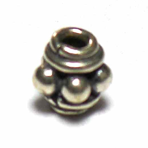 Granular Beads bali silver bead