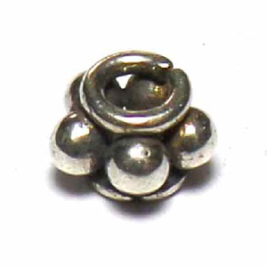 Granular Beads bali silver bead