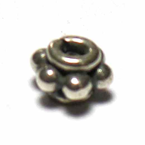 Granular Beads bali silver bead