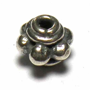 Granular Beads bali silver bead