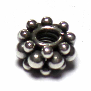 Granular Beads bali silver bead