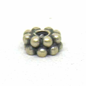 Granular Beads bali silver bead