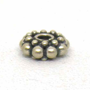 Granular Beads bali silver bead