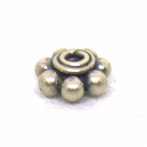 Granular Beads bali silver bead