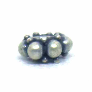 Granular Beads bali silver bead