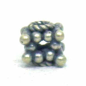 Granular Beads bali silver bead