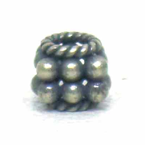 Granular Beads bali silver bead