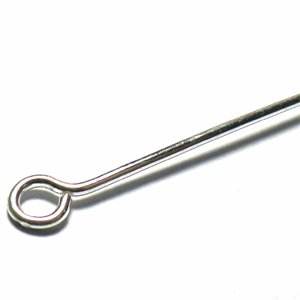 Head Pins bali silver bead