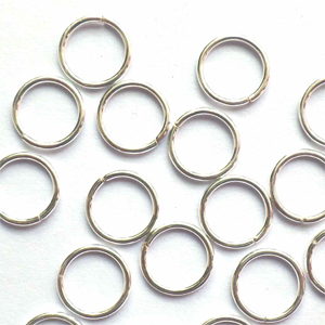 Jump Rings bali silver bead