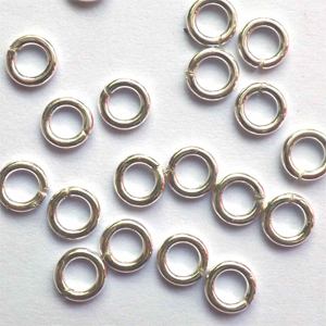 Jump Rings bali silver bead