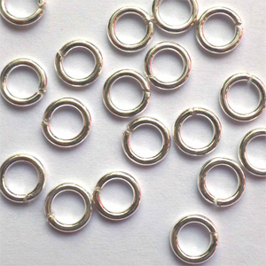 Jump Rings bali silver bead