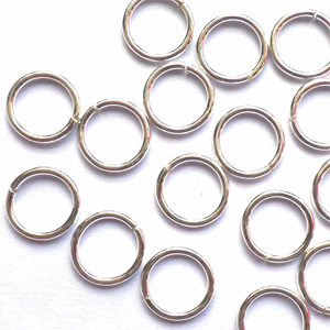 Jump Rings bali silver bead