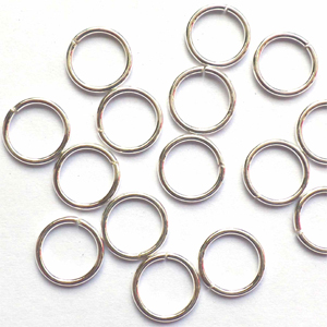 Jump Rings bali silver bead