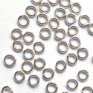 Jump Rings bali silver bead